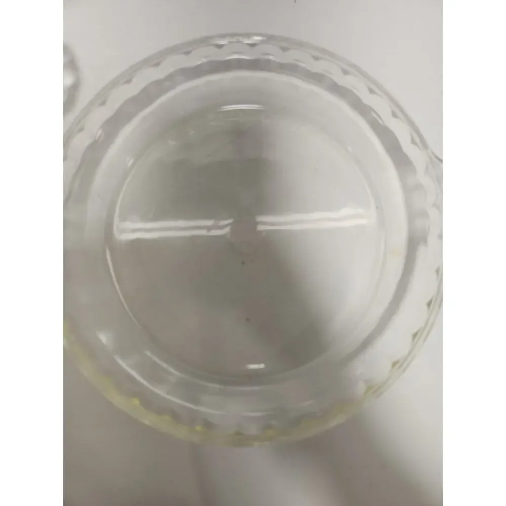 Vintage Pyrex 229 Clear Glass Pie Plates Set of 2 Flavor Saver Baking Dishes
